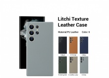 Litchi Texture Leather Case