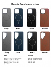 Magnetic Case-diamond texture
